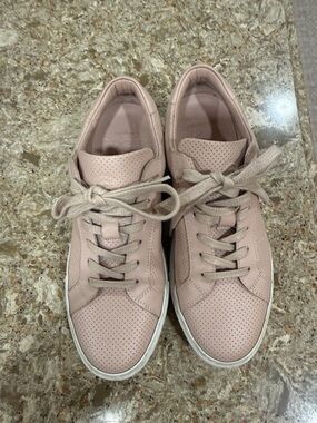 GREATS pink sneakers